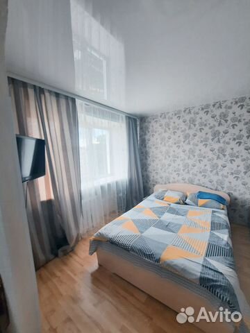 

1-к. квартира, 32 м², 2 кровати