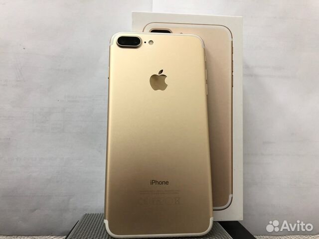 Apple iPhone 7 Plus 128GB gold