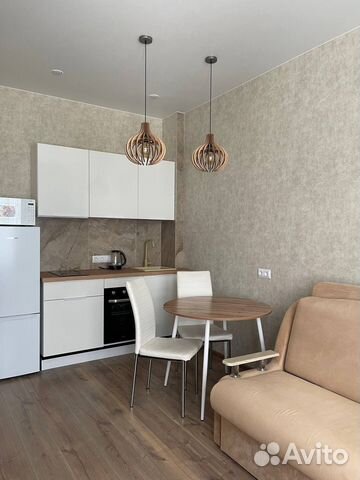 

Квартира-студия, 27 м², 2 кровати
