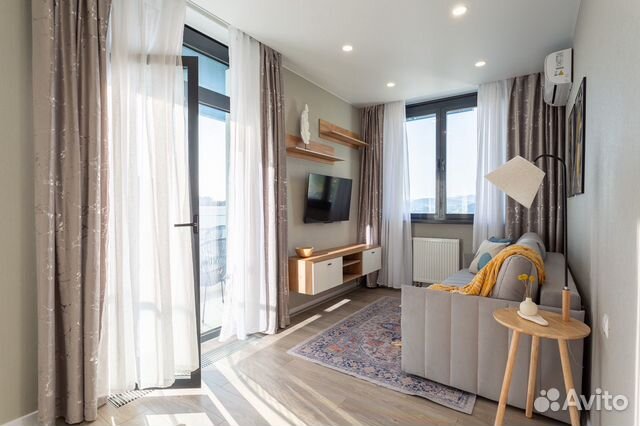 

2-к. квартира, 60 м², 3 кровати