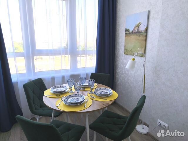 

Квартира-студия, 27 м², 2 кровати