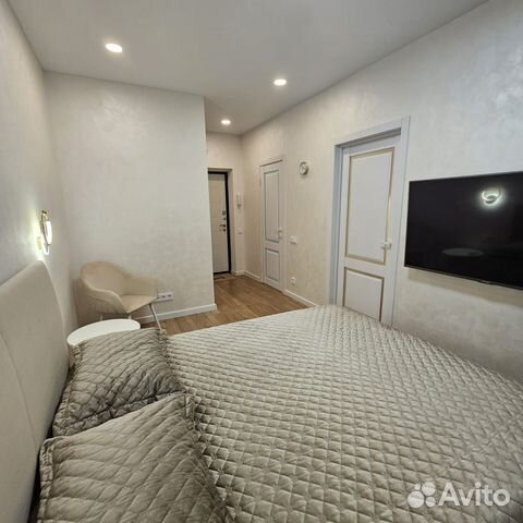 

1-к. квартира, 30 м², 2 кровати