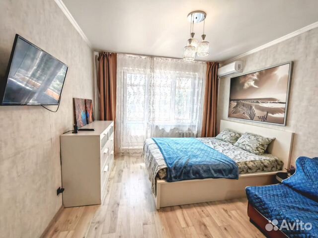 

1-к. квартира, 32 м², 3 кровати