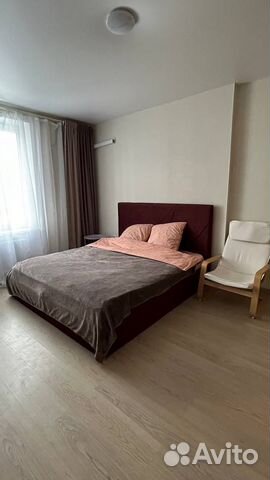 

1-к. квартира, 40 м², 1 кровать