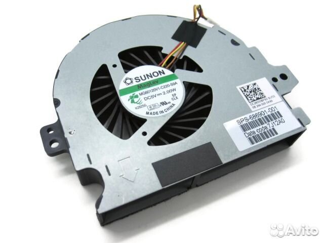 Новый. Кулер для ноутбука HP Envy m6-1000 Гарантия