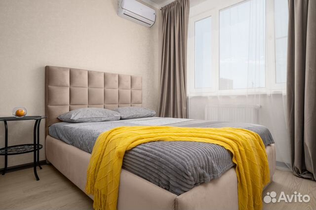 

1-к. квартира, 45 м², 2 кровати