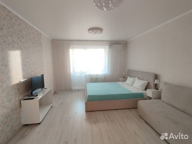 

1-к. квартира, 40 м², 2 кровати