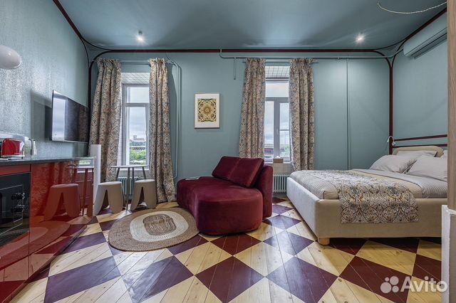 

Квартира-студия, 26 м², 1 кровать