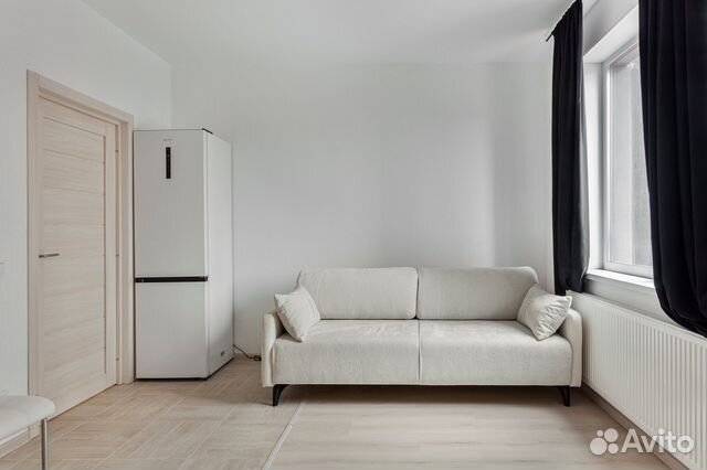 

Квартира-студия, 26 м², 2 кровати