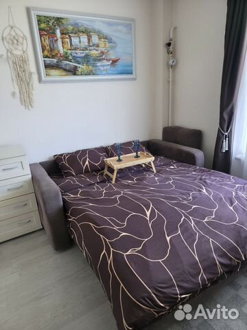 

Квартира-студия, 30 м², 3 кровати