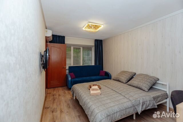 

1-к. квартира, 30 м², 2 кровати