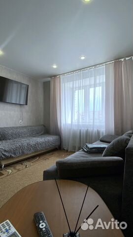 

Квартира-студия, 32 м², 2 кровати