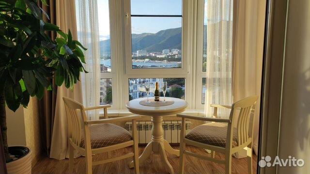 

1-к. квартира, 46 м², 3 кровати
