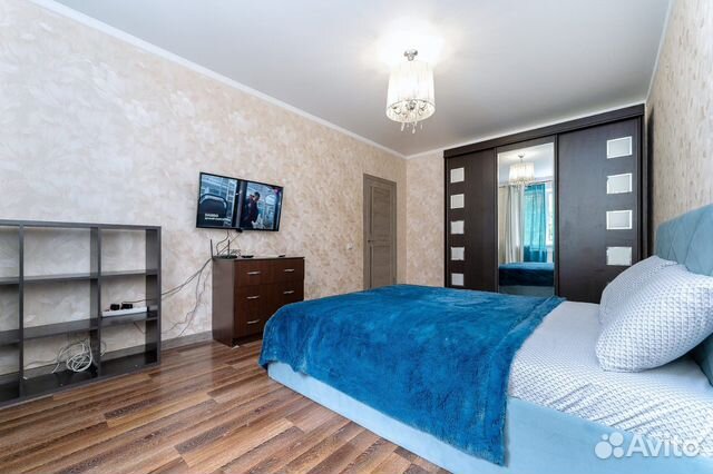 

1-к. квартира, 41 м², 2 кровати