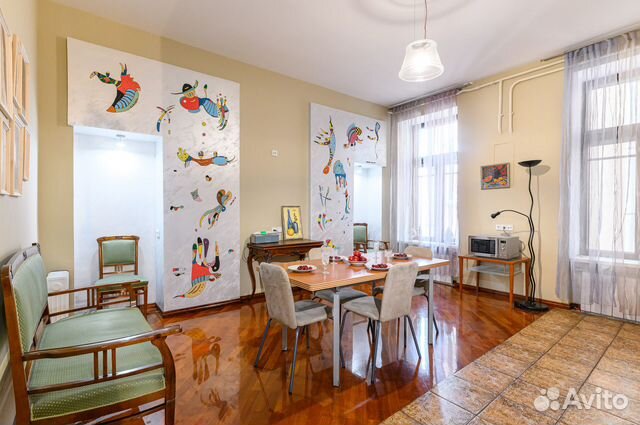 

2-к. квартира, 100 м², 3 кровати