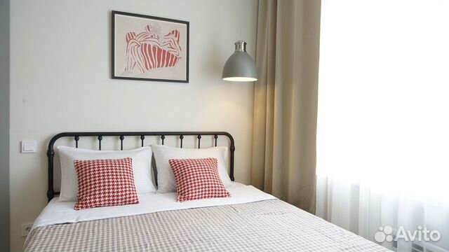 

2-к. квартира, 30 м², 2 кровати