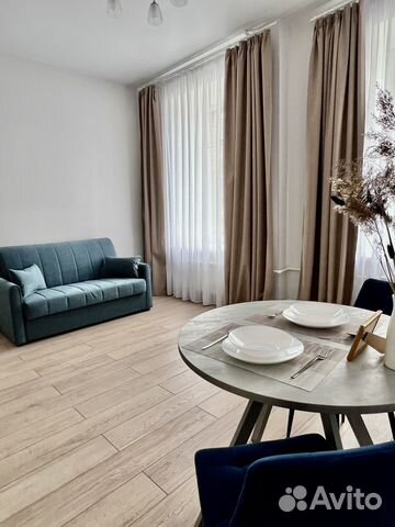 

Квартира-студия, 21 м², 1 кровать