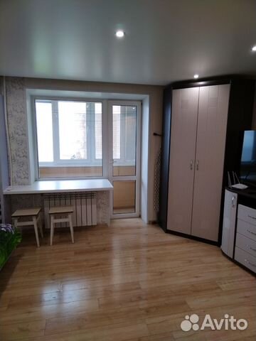 

Квартира-студия, 22,1 м², 2 кровати