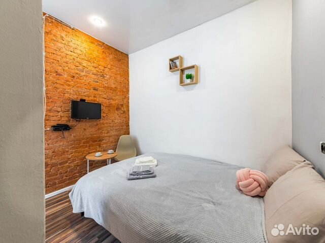 

Квартира-студия, 16 м², 1 кровать