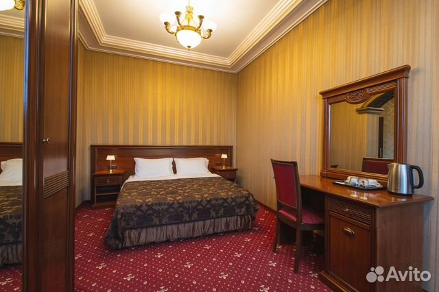 

2-к. квартира в апарт-отеле, 30 м², 2 кровати