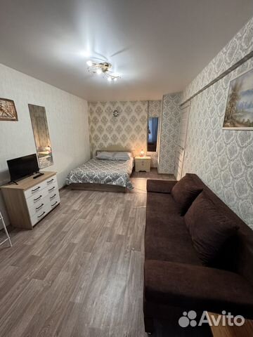 

1-к. квартира, 32 м², 2 кровати