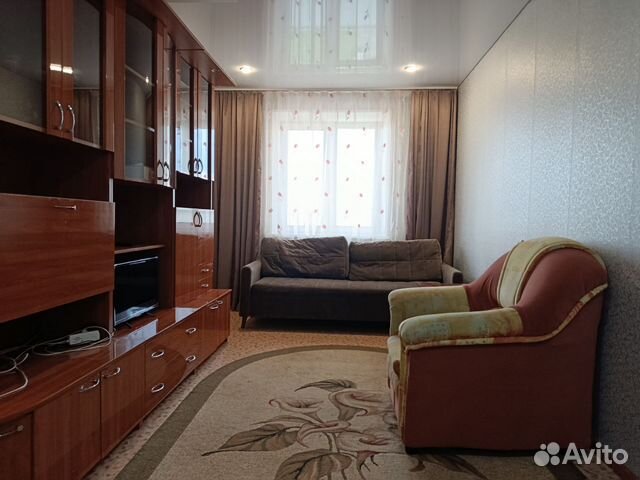 

1-к. квартира, 33,5 м², 2 кровати