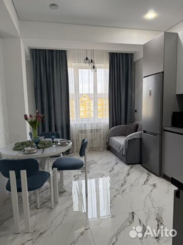 

1-к. квартира, 40 м², 2 кровати