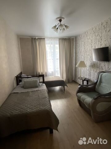 

1-к. квартира, 34,4 м², 3 кровати