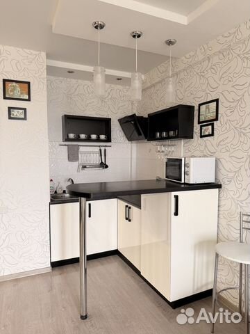 

Квартира-студия, 39 м², 2 кровати