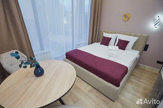 

Квартира-студия, 18 м², 1 кровать