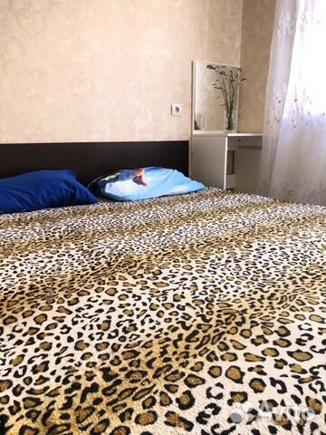

1-к. квартира, 42 м², 2 кровати