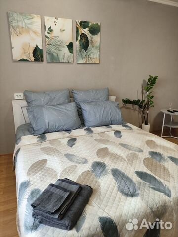 

1-к. квартира, 33 м², 2 кровати