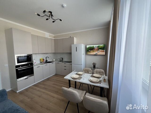 

1-к. квартира, 38 м², 2 кровати