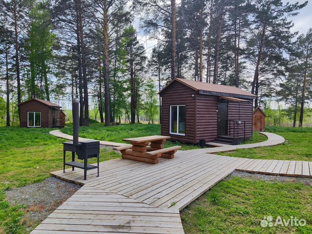 

1-к. дом, 22,5 м²