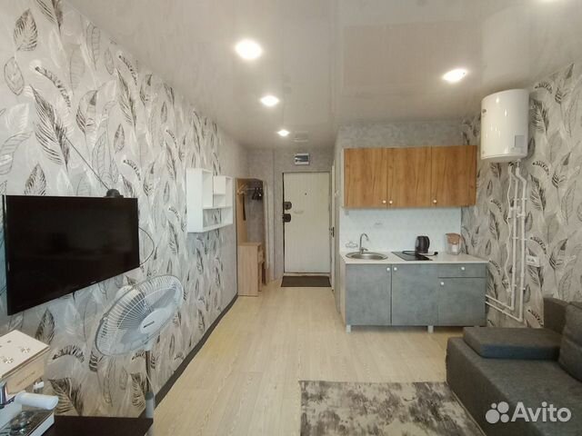 

Квартира-студия, 18,3 м², 1 кровать