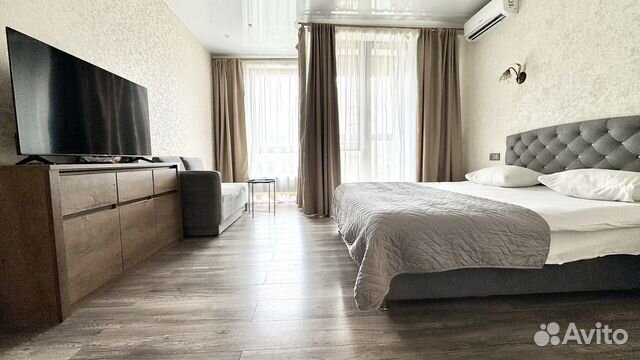 

Квартира-студия, 33 м², 1 кровать