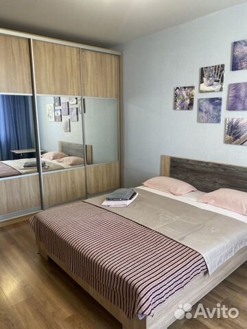 

1-к. квартира, 44 м², 1 кровать