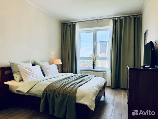 

2-к. квартира, 60 м², 3 кровати