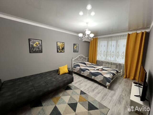 

1-к. квартира, 39 м², 2 кровати