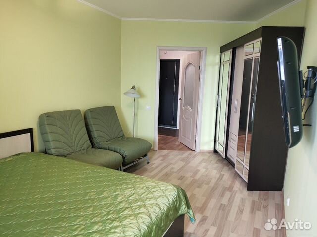 

1-к. квартира, 34,9 м², 3 кровати