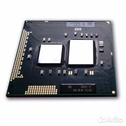 Core i3 380M 2.53 PGA-989 Процессор для ноутбука