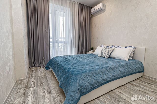 

1-к. квартира, 40 м², 2 кровати