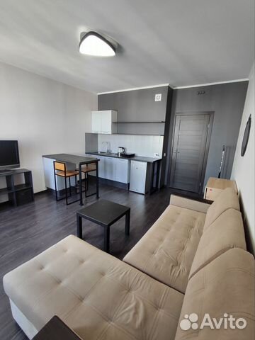 

Квартира-студия, 24 м², 1 кровать