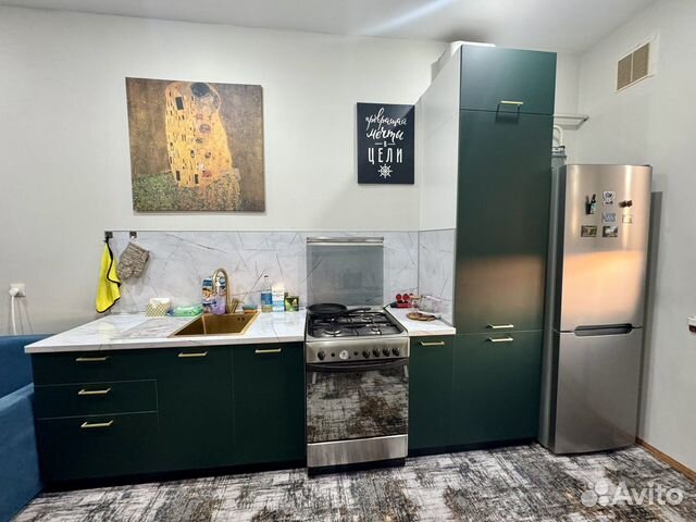 

1-к. квартира, 40 м², 2 кровати