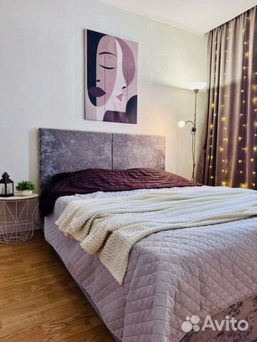 

1-к. квартира, 42 м², 2 кровати