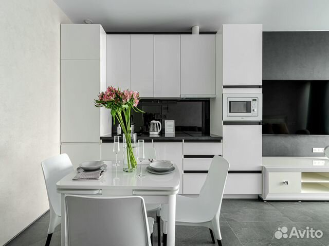 

Квартира-студия, 32 м², 2 кровати