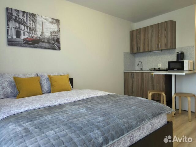 

Квартира-студия, 20 м², 1 кровать
