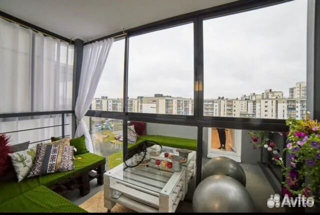 

Квартира-студия, 36,6 м², 1 кровать