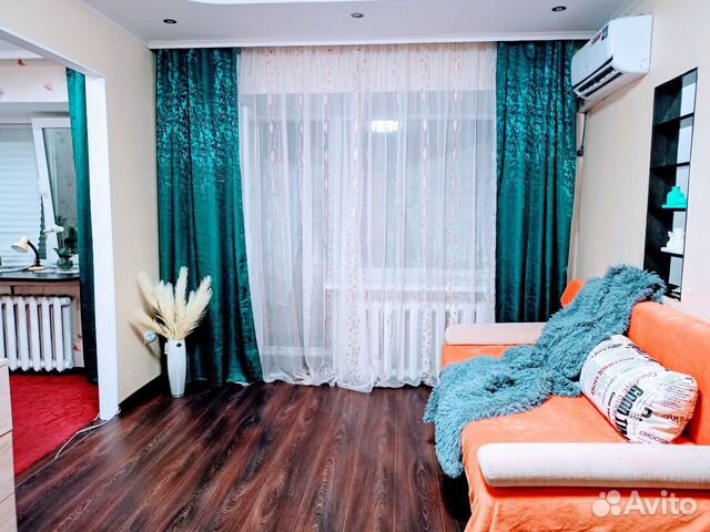

2-к. квартира, 46,8 м², 3 кровати