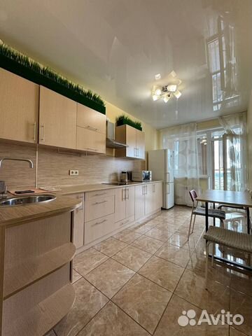 

1-к. квартира, 44 м², 2 кровати